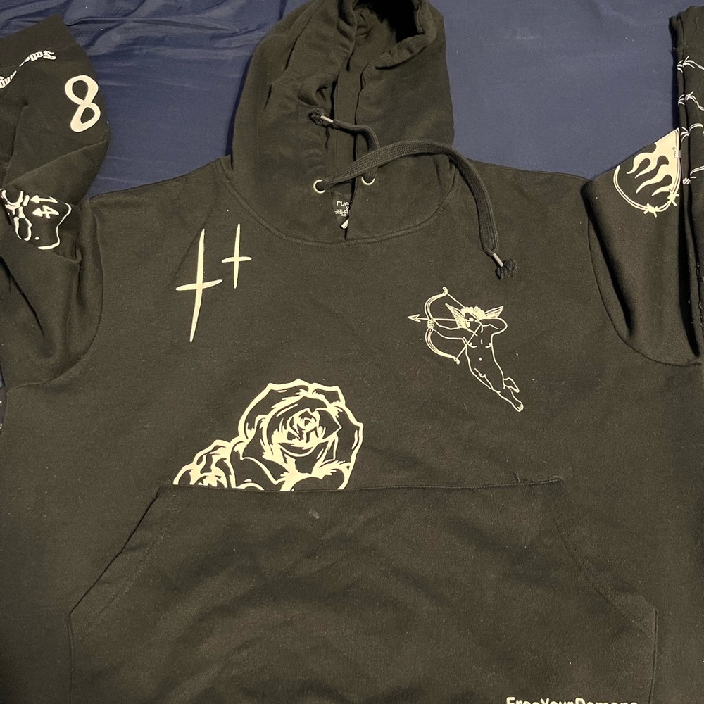 Fallen Angel hoodie
